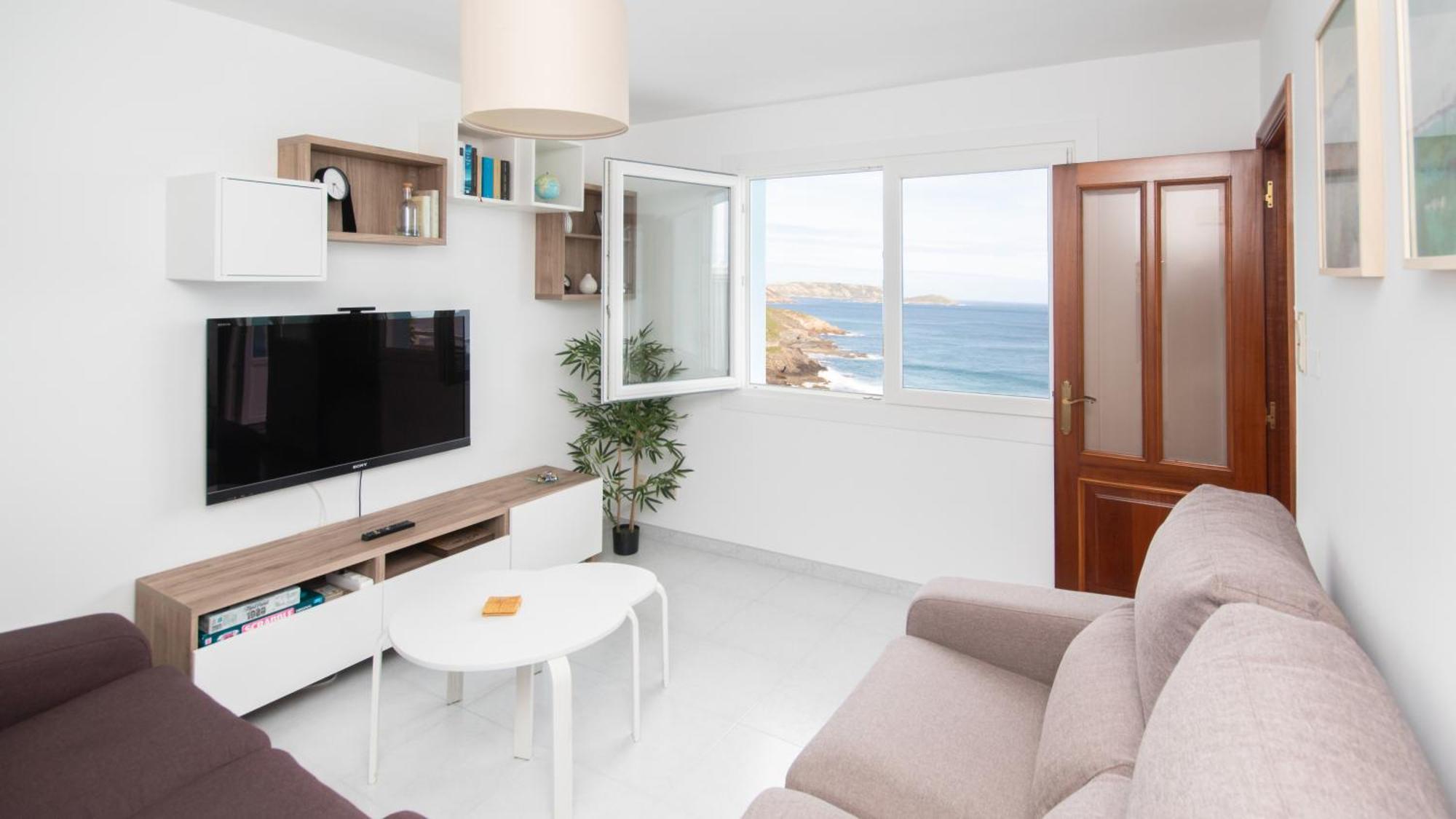 Ag Apartamento Nordes Malpica Primera Linea Playa Экстерьер фото