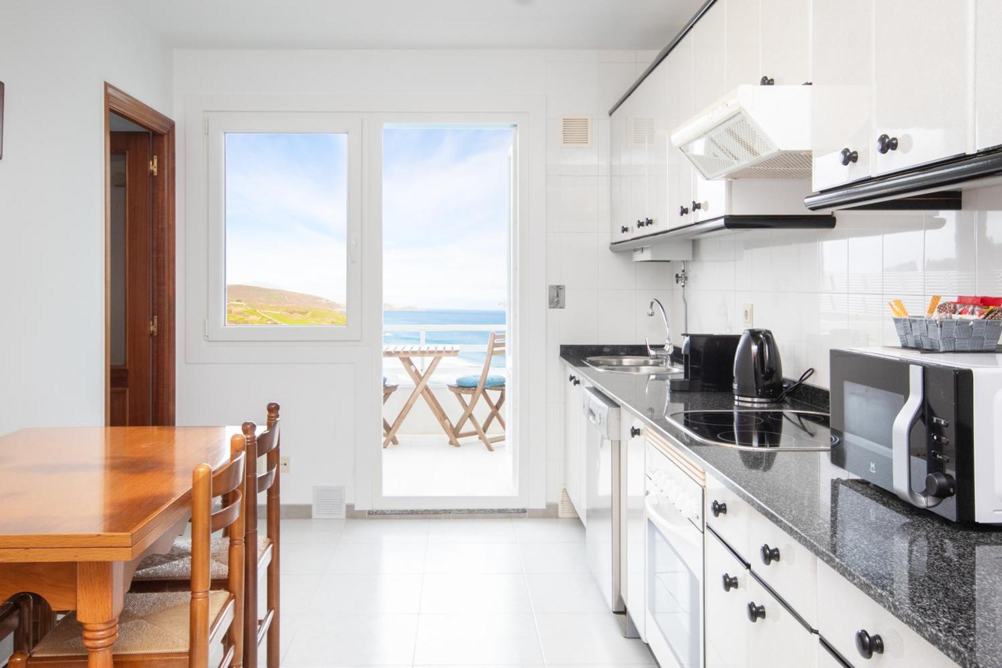 Ag Apartamento Nordes Malpica Primera Linea Playa Экстерьер фото