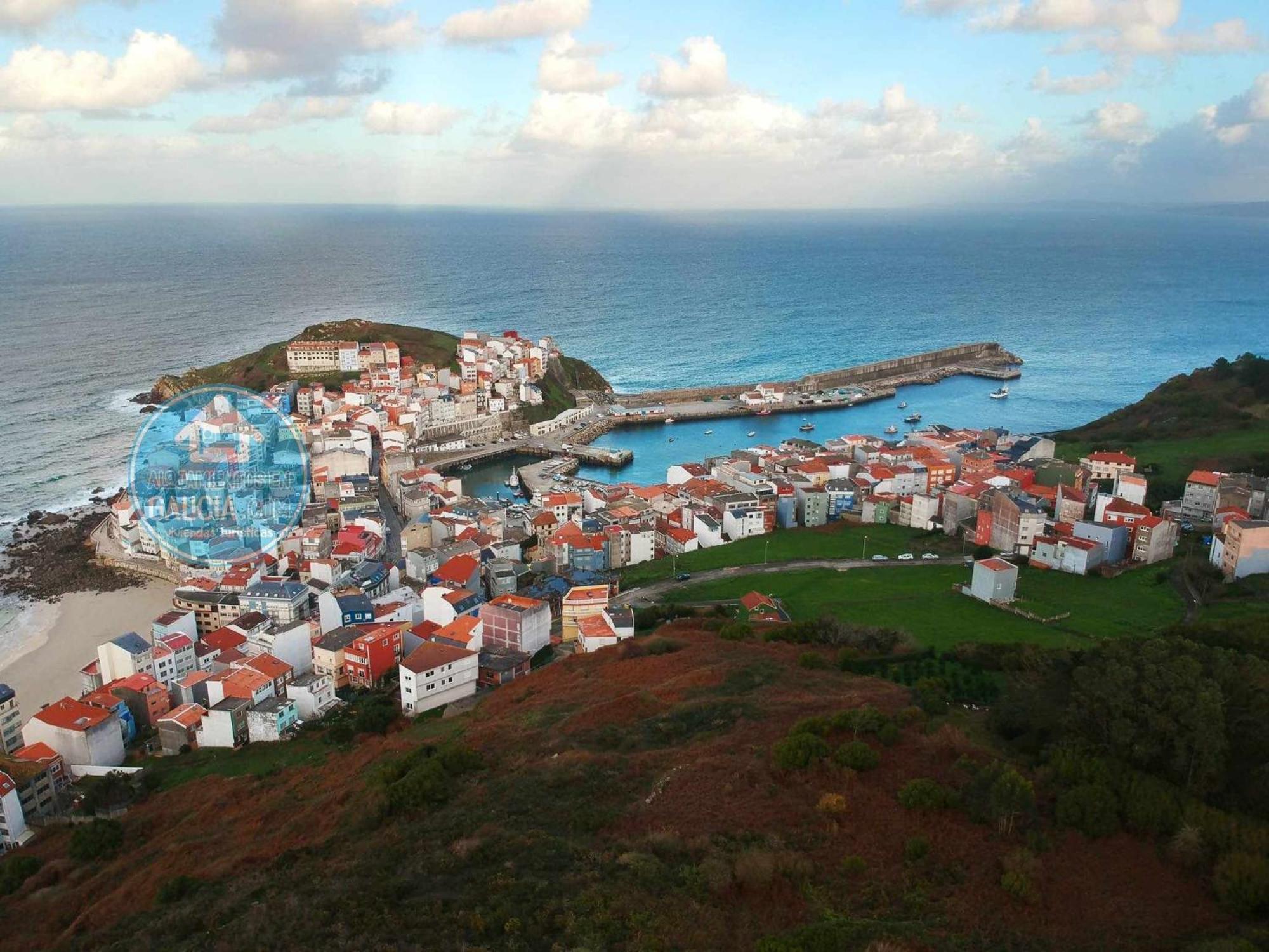 Ag Apartamento Nordes Malpica Primera Linea Playa Экстерьер фото