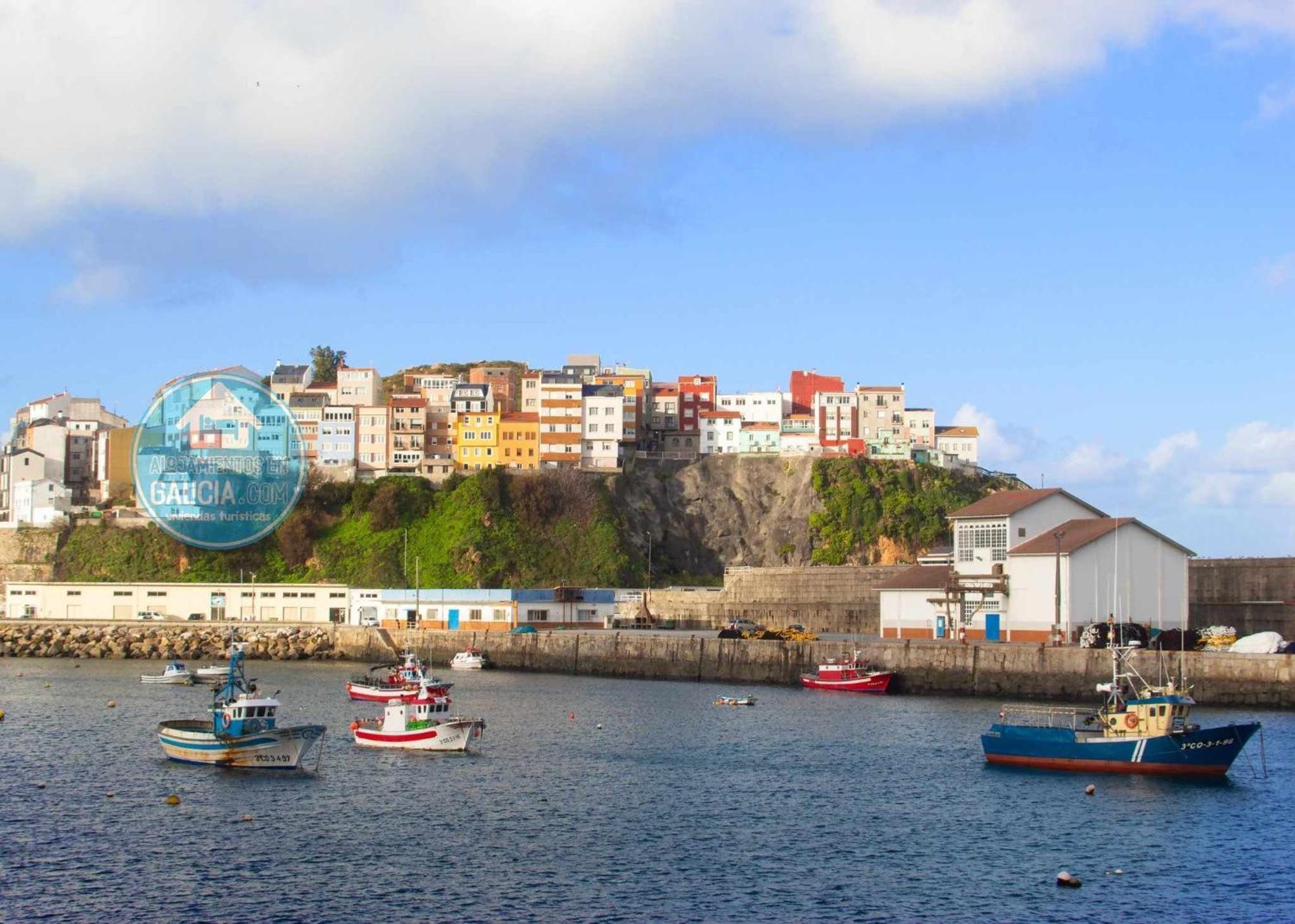 Ag Apartamento Nordes Malpica Primera Linea Playa Экстерьер фото